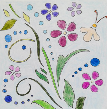 Floral Card 1